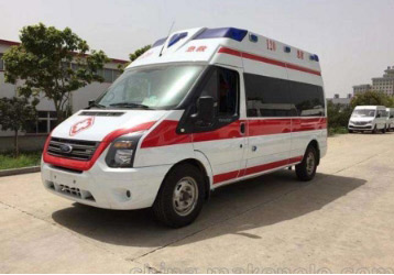 蓬溪县救护车租赁
